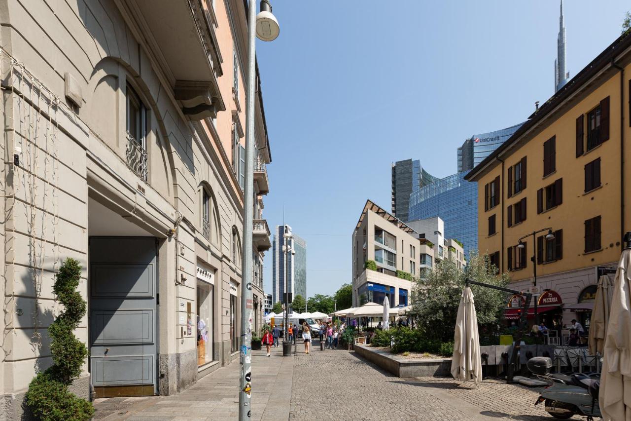 Corso Como Balcony Apartment Milan Luaran gambar
